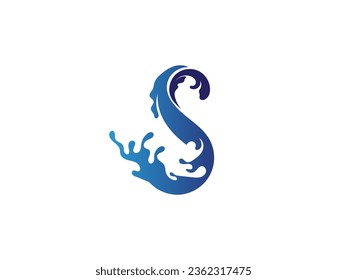 Letter S logo icon design template elements