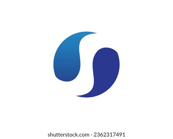 Letter S logo icon design template elements