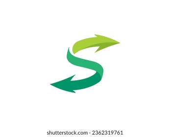 Letter S logo icon design template elements