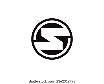Letter S logo icon design template elements