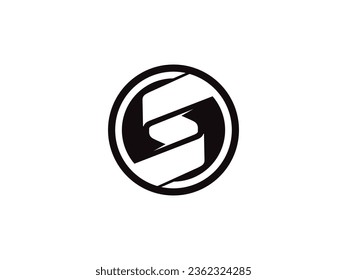 Letter S logo icon design template elements