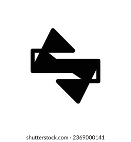 Design-Vorlagenelemente für das Logo von Letter S