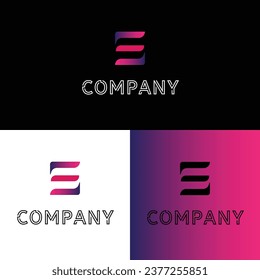 Letter S logo icon design template elements - Abstract Initial Letter S Logo - Usable for Business and Branding Logos. Flat Vector Logo Design Template Element.