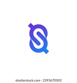 Letter S logo icon design template elements	
