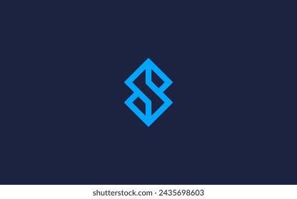 letra s logo icono diseño vector diseño plantilla inspiración