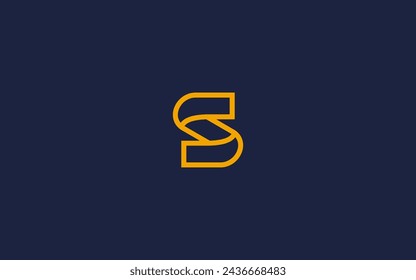 letter s logo icon design vector design template inspiration
