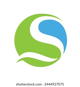 Letter S logo icon design template elements