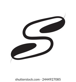 Letter S logo icon design template elements