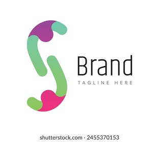 Letter S logo icon design template elements. Usable for Branding and Business Logos.
