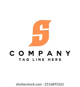 Letter S logo icon design template elements