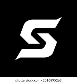 Letra S ícone de logotipo elementos de modelo de design