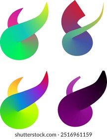 Letter S logo icon design template elements, abstract s logo