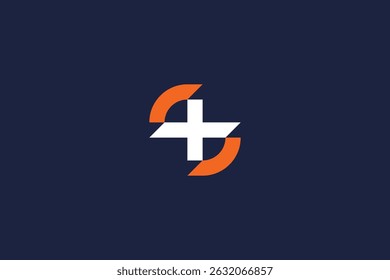 letter s logo icon design template with vector medical inspiration logo	
