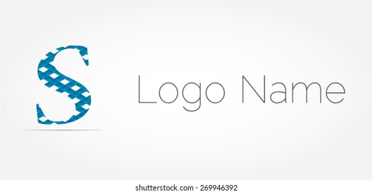 Letter S logo icon design template elements