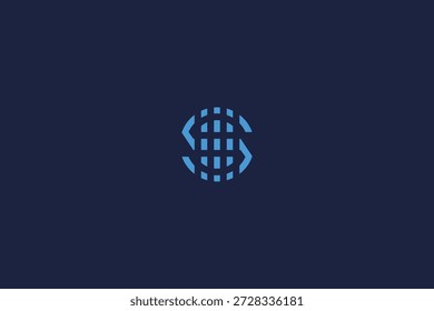 Plantilla de diseño de icono de logotipo de letra S con diseño simple de logotipo de inspiración de Vector
