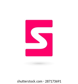 Letter S logo icon design template elements
