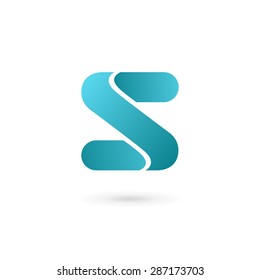 Letter S logo icon design template elements