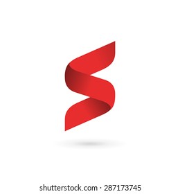 Letter S logo icon design template elements
