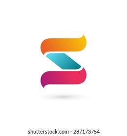 Letter S logo icon design template elements