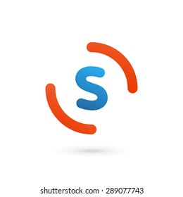 Letter S logo icon design template elements