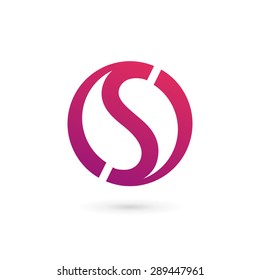 Letter S logo icon design template elements
