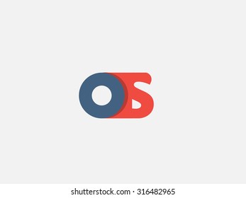 Letter S, logo icon design template. Vector business elements.