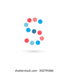 Letter S logo icon design template elements