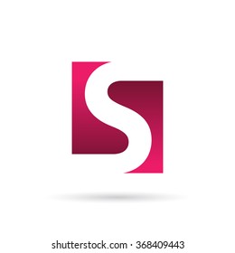 Letter S logo icon design template element