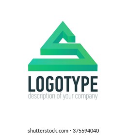 Letter S logo icon design template elements
