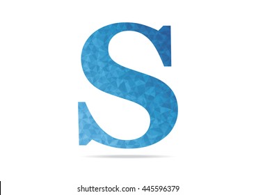 Letter S logo icon design template elements