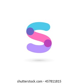 Letter S logo icon design template element