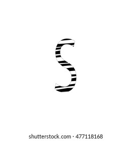 Letter S logo icon design template elements