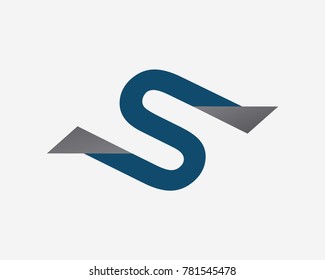 Letter S logo icon design template elements. symbol or logo icon