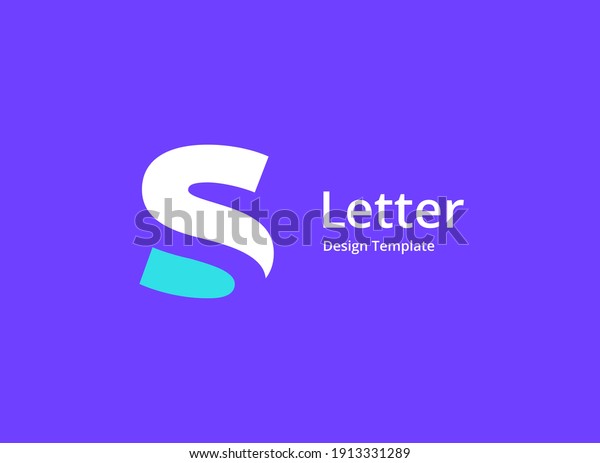 Letter S logo icon\
design template\
elements