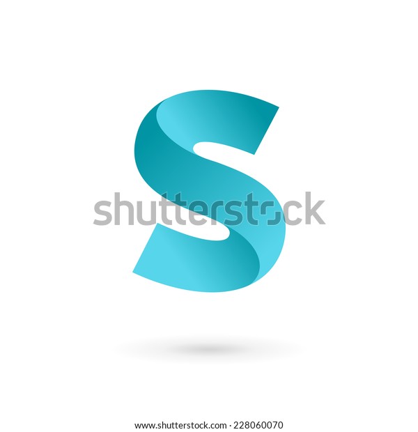 Letter S logo icon\
design template elements\

