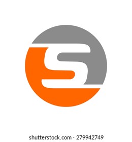 letter S logo icon template