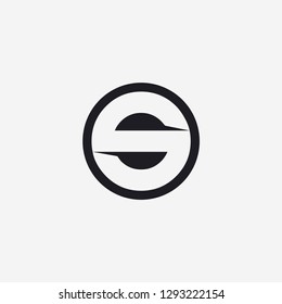 Letter S logo icon vector template on white background