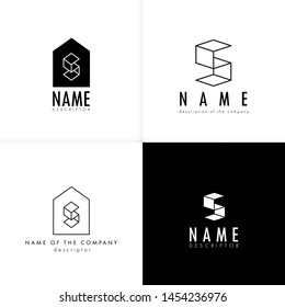 Letter S logo icon vector design isolated template. Letter S Logo design Monogram. Brand identity. Graphic Alphabet Symbol for Corporate Business Identity. Letter alphabet S symbol.