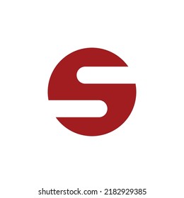 letter S logo icon vector template