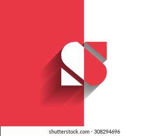 Letter S logo icon vector design