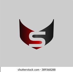 Letter S logo Icons Vector Graphic Design

