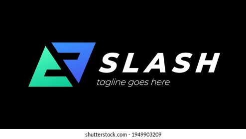 Logo de la letra S. Plantilla de diseño del logotipo de la letra infinita S. Diseño de logotipo vectorial para empresas.