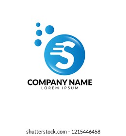 letter S logo koncept. Designed for your web site design, logo, app, UI