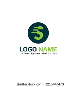 letter S logo koncept. Designed for your web site design, logo, app, UI