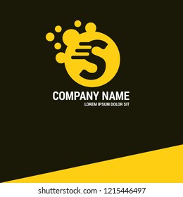 letter S logo koncept. Designed for your web site design, logo, app, UI