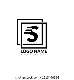 letter S logo koncept. Designed for your web site design, logo, app, UI