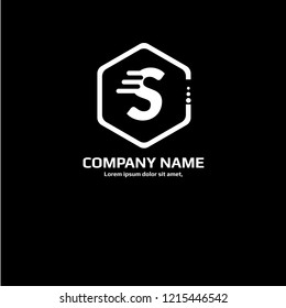 letter S logo koncept. Designed for your web site design, logo, app, UI