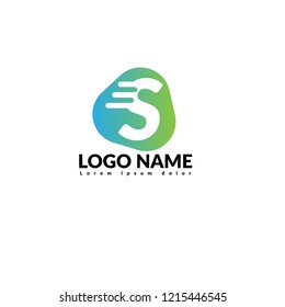 letter S logo koncept. Designed for your web site design, logo, app, UI
