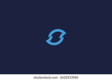 letter s logo leaf concept icon vector logo design template elements