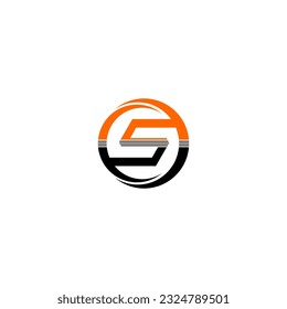 Letter S logo, Letter S line logo design	
